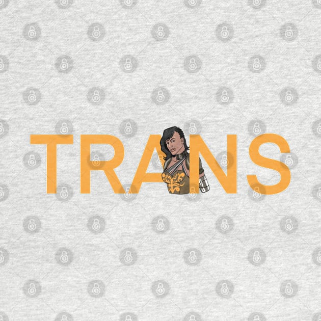 Trans Strong by ChangoATX